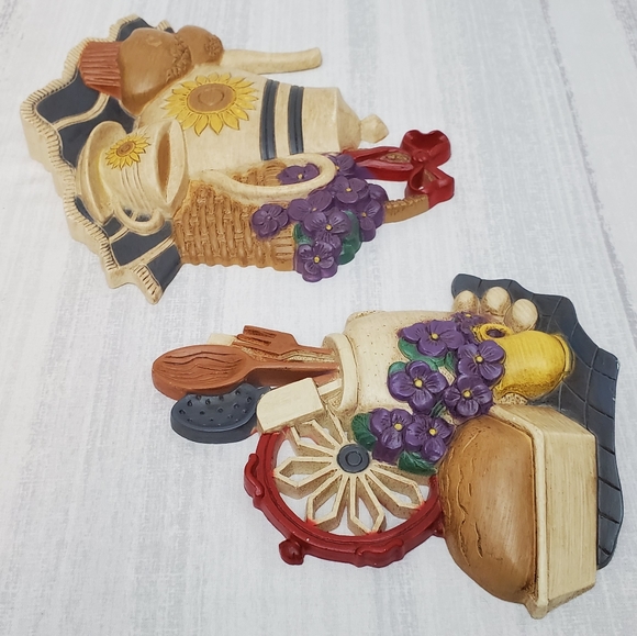 Vintage Country Kitchen Wall Decor Set * - Picture 7 of 12